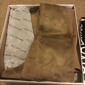 Wild diva over the knee boots
